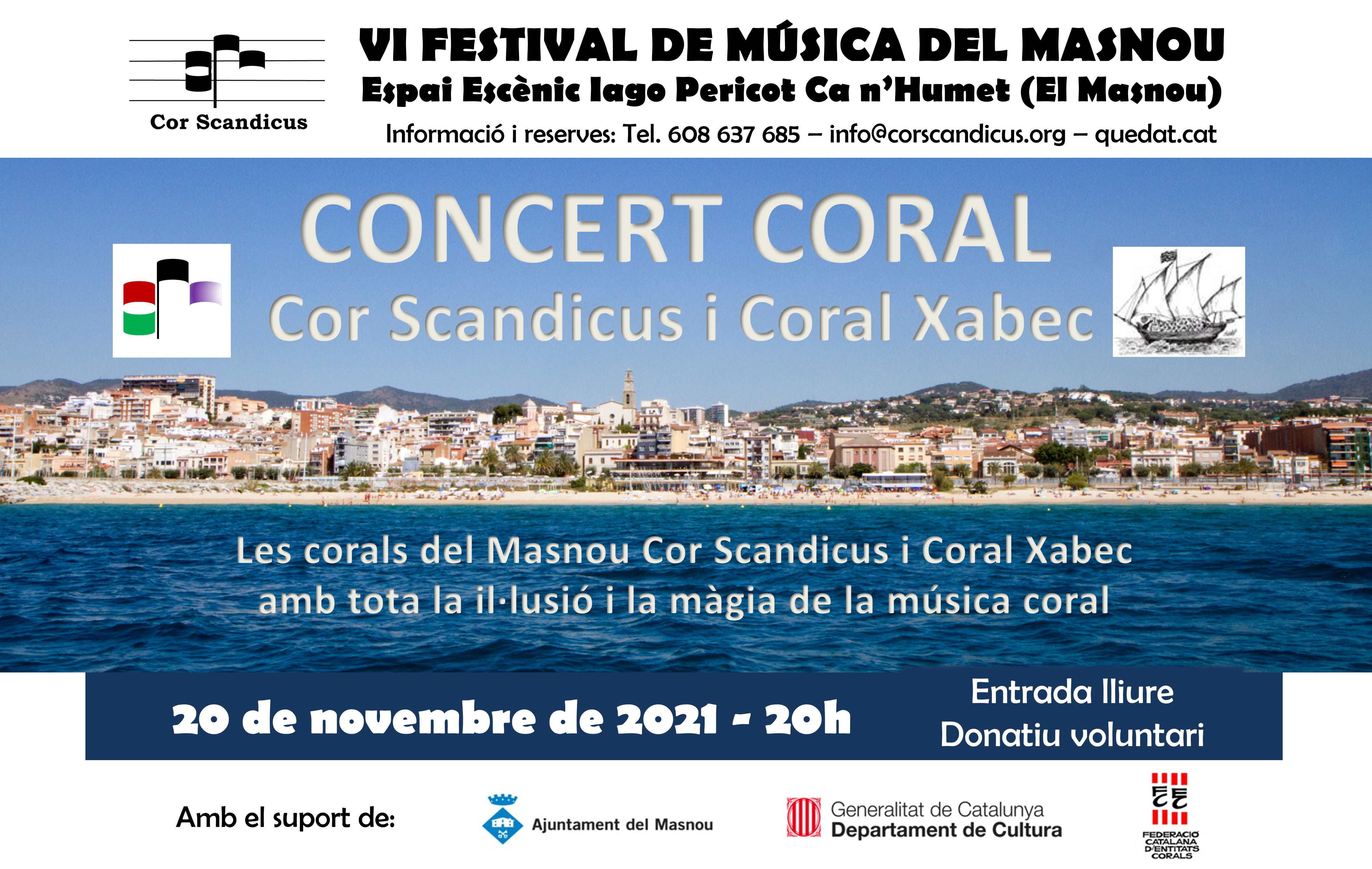 VI Festival de Música del Masnou: Concert coral